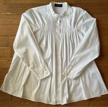 TOMORROWLAND collection 스트레치 브로드 블라우스