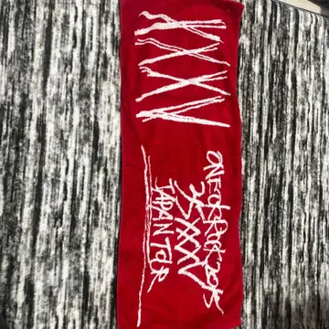 ONE OK ROCK 3XXY JAPAN TOP 타월