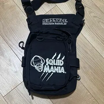 스퀴드 매니아 란간 에깅 백