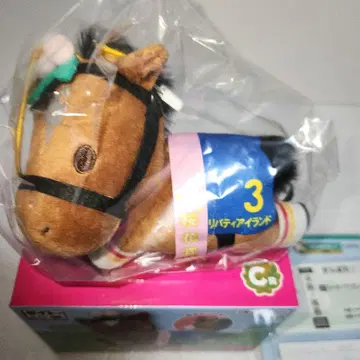 다이토 복권 호스 히어로즈 C상 마스코트 배지 F상 경마 투표권풍 메모