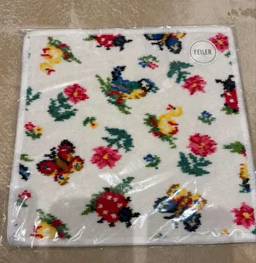 FEILER 하이디 프렌즈 포레스트 손수건