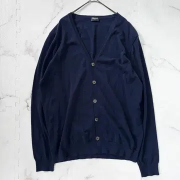 새상품급 DRUMOHR 돌모어 네이비 가디건 XL