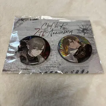 니지산지 ChroNoiR 카나에 7th ANNIVERSARY 캔뱃지 세트