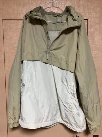 UNIQLO 유니클로 아노락 후드티 나일론 자켓