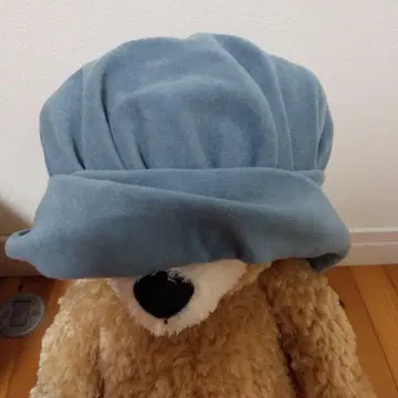 택 포함 새상품 maxim 일본제 파란색 모자 외출용, 실내용