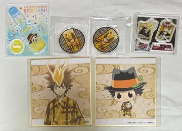 가정교사 히트맨 Reborn 츠나요시 프리모 리본 세트