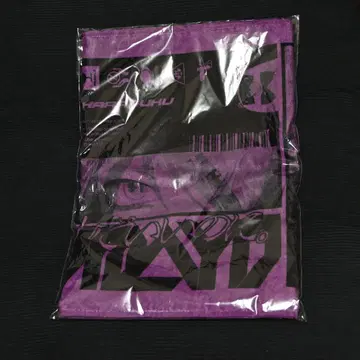 계속 한밤중이면 좋을 텐데 타월 하라주쿠