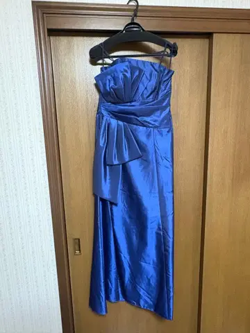 AIMER 스테이지 드레스 9호 블루