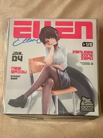 엘렌 조 피규어 덤 포함