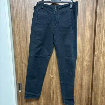 [ pas de calais ] 심플 블랙 팬츠