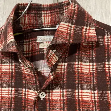 3장 3,000엔 할인 ENMETIENNE 체크 셔츠 5