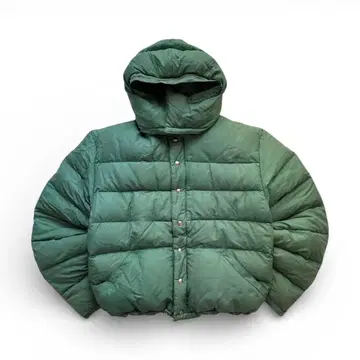 초기 Evis 구스 다운 자켓 에비수 에비수