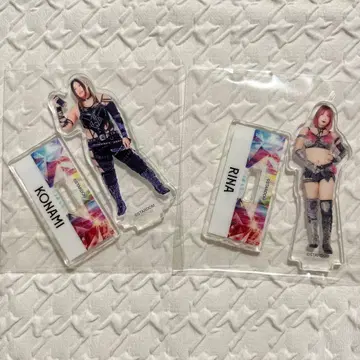 STARDOM 스타덤 복권 아크릴 스탠드 리나 코나미 돈키