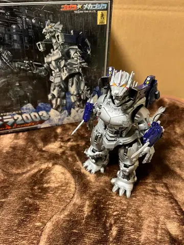 초합금 GD-45 메카고질라 2003 개봉품 고질라 x 메카고질라