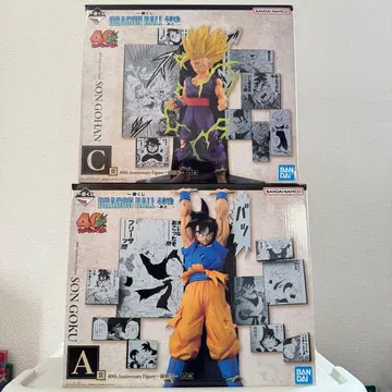 제일복권 드래곤볼 40th 그 두 번째 A상 C상 피규어