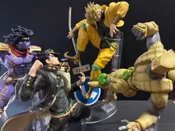 아크릴 받침대만 죠죠 제일복권 ABCD상 죠죠의 기묘한 모험