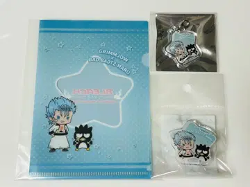 BLEACH 산리오 그림죠 특전 참 클립 클리어 파일