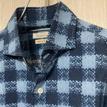 3장 3,000엔 할인 ENMETIENNE 체크 셔츠 2