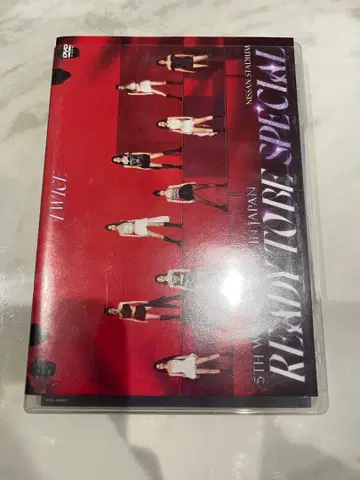 TWICE READY TO BE SPECIAL 일반ver DVD