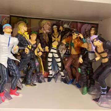 죠죠의 기묘한 모험 피규어 세트