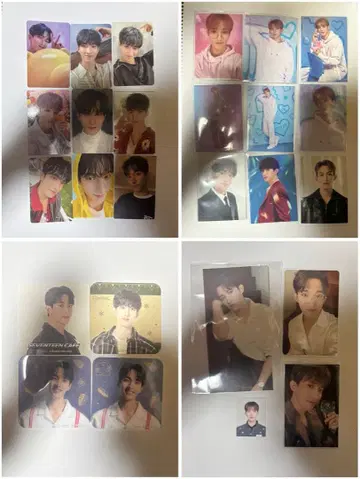 seventeen 세븐틴 세부치 도겸 세트