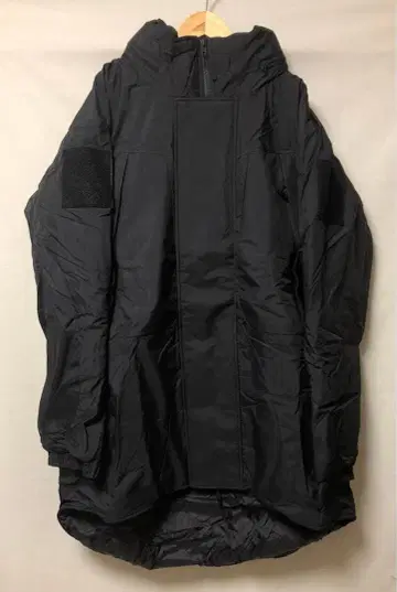 LEVEL7 TYPE2 몬스터 파카 M 블랙 미사용