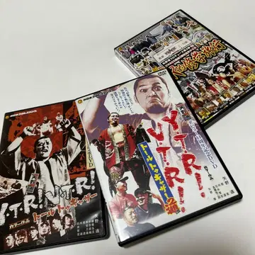 YTR! 야노 토오루 DVD 3 타이틀 세트