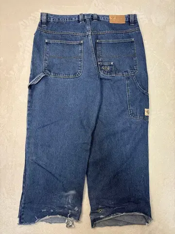 90s OUTKAST 데님 팬츠 페인터 와이드 스트릿