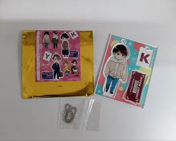 체리마호 뮤지엄 아크릴 스탠드 키링 아다치 키요시 사복