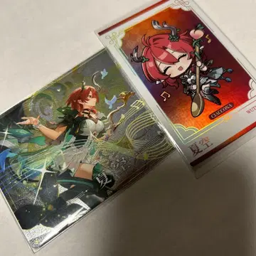 명조 대만 콜라보 카페 여름 하늘