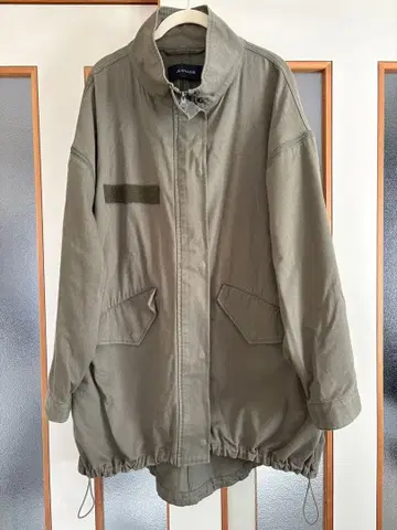 소매 2WAY 밀리터리 자켓