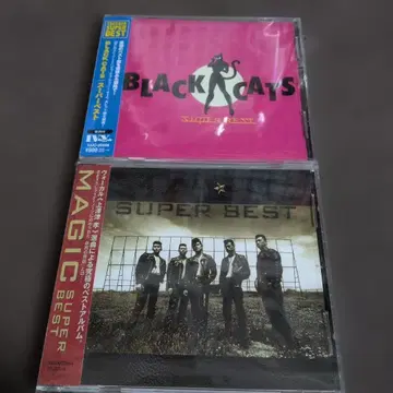 BLAC KCATS / MAGIC 베스트 앨범 2장 세트