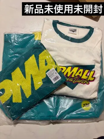 나니와단시 POPMALL 타월 T셔츠 토트백 3종 세트