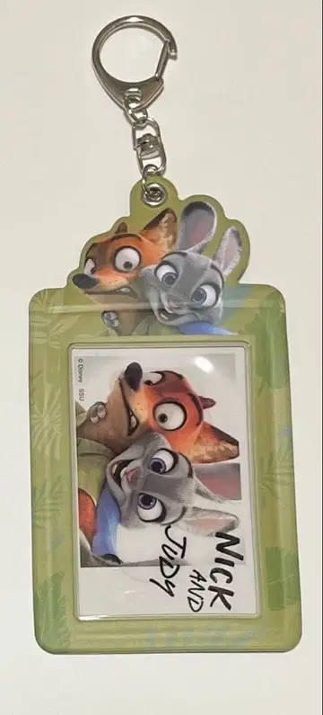 주토피아 Happy 복권 해피 복권 카드 홀더 닉 주디