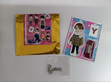 체리마호 뮤지엄 아크릴 스탠드 키링 쿠로사와 유이치 사복