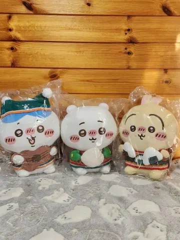 치이카와 (먼작귀) 에니마이 복권 봉제 인형