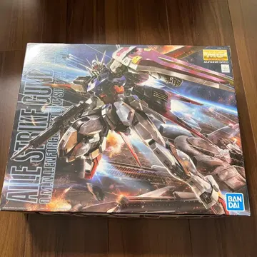 MG 에일 스트라이크 건담 Ver.RM 미조립