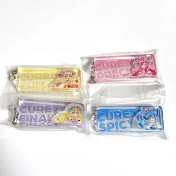 전 프리큐어 LIVE 아크릴 블록 키링 딜리셔스 파티 프리큐어