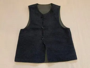 Engineered Garments 오버 베스트 리버서블