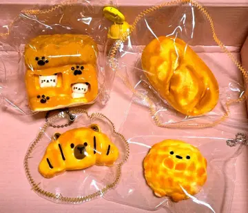 해외 스퀴즈 빵 세트 ruruDIY MewOneToy JodyToy