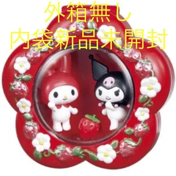 Melty Compact 쿠로미 마이멜로디 딸기 피규어