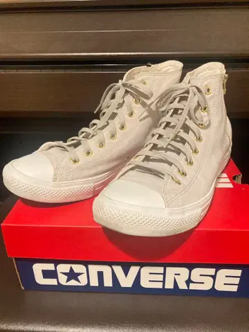 CONVERESE ALL STAR LIGHT GOLDZIP