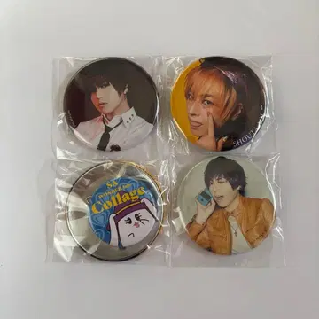 아오이 쇼타 캔뱃지 세트 4개