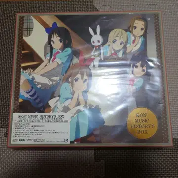 케이온 K-ON MUSIC HISTORYS BOX CD