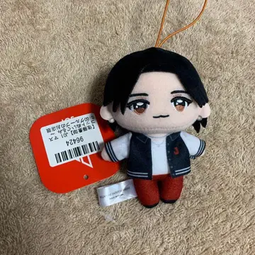 JO1 GIGO 한정판 마스코트 봉제 인형 사토 케이고