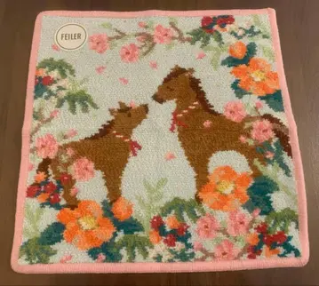 페이러 손수건 우마 2026 플래그십 스토어 한정판 완판템