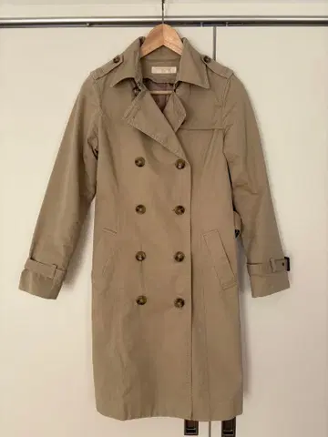 NATURAL BEAUTY BASIC 라이너 포함 트렌치 코트 베이지