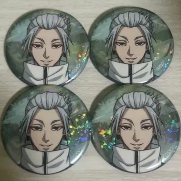 사카모토 데이즈 the 캐릭터 항쟁 홀로그램 캔뱃지 라쿠