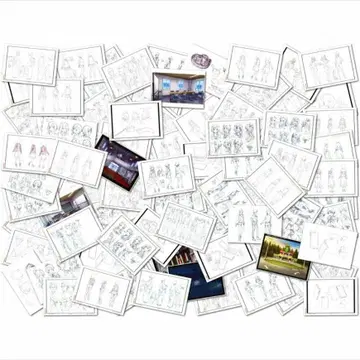 사쿠라 퀘스트 설정 자료 제작 자료 [ 78장 ]