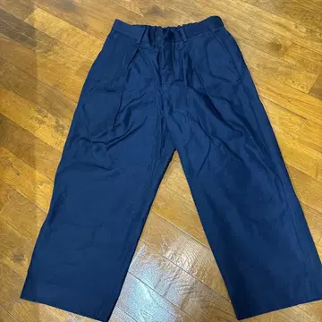 Tomorrowland 슬랙스 허리밴딩